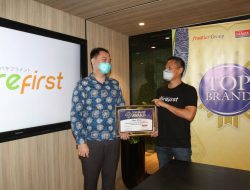 Fibrefirst Raih Top Brand Award