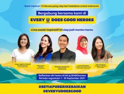 Unilever Ajak Milenial Wujudkan Purpose untuk Indonesia yang Lebih Baik
