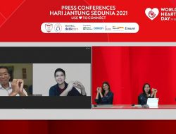 Peringati Hari Jantung Sedunia 2021, Usung Tema Use Heart To Connect
