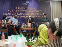 Menteri Teten Kawal Ketersediaan Produk UMKM  di Jaringan Hotel Accor Group