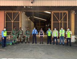 Polresta Bandara Soekarno-Hatta Gelar Apel Gabungan Dalam Rangka Kedatangan Vaksin Covid-19 Batch ke 48