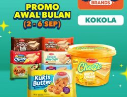 September Ceria di Tengah Pandemi, Bertabur Promo Bersama Biskuit Kokola
