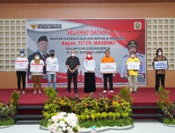 Penyaluran KUR Capai Rp5,27 Triliun, MenKopUKM Apresiasi Provinsi Lampung