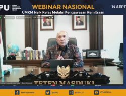 MenKopUKM Dorong Tumbuhnya Iklim Kondusif Akselerasi UMKM Naik Kelas