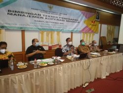 Dukung Peningkatan Kapasitas dan Kompetensi Pengurus Koperasi Sektor Riil menuju Entitas Bisnis Modern