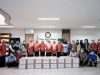 Dharma Wanita Persatuan (DWP) Kementerian Koperasi Salurkan Paket Sembako