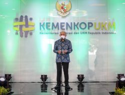 Menteri Teten Masduki Luncurkan Logo Baru KemenkopUKM