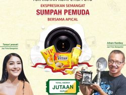 Sambut Sumpah Pemuda, Apical Group Gelar Kompetisi Foto di Instagram
