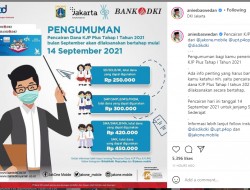 Hore, Hari Ini KJP Plus untuk Jenjang SMA Cair