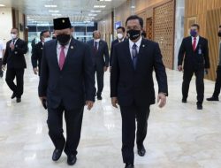 15 Kali Berturut Raih WTP, DPD RI Dapat Penghargaan Kemenkeu