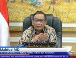 Mahfud MD Surati Jokowi Izin Cuti Daftar ke KPU sebagai Cawapres
