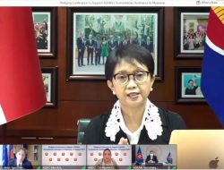 Indonesia Berikan Bantuan 200 Ribu Dolar AS untuk Penanganan Covid-19 di Myanmar