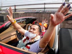 Bebas dari Lapas, Saipul Jamil Dijemput Gunakan Ferrari