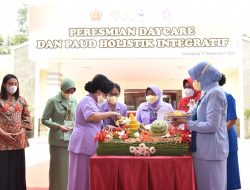 Yayasan Dharma Pertiwi Resmikan Daycare dan PAUD Holistik Integratif