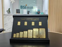 Mau Investasi Emas dengan Modal Rp 4.000? Yuk ke BSI Muara Karang