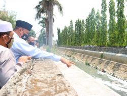 Wakil Wali Kota Bekasi Tinjau Pompa Air Warga Pejuang Medan Satria