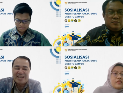 Melalui Sosialisasi KUR Goes to Campus akan  Tercipta Wirausahawan Muda