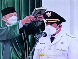 Gubernur  Ridwan Kamil Lantik Akhmad Marjuki Sebagai Wakil Bupati Bekasi