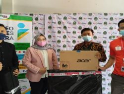 Pemprov Jabar Berikan Bantuan Laptop untuk BUMDes Kabupaten Bekasi