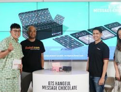 Kolaborasi Shipper Indonesia dengan Ralali.com Distribusikan BTS Hangeul Message Chocolate