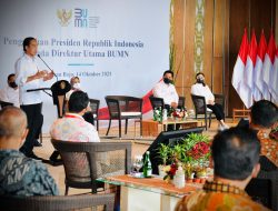 Go Global, Presiden Jokowi Minta BUMN Segera Adaptasi Teknologi