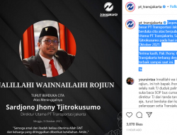 Kabar Duka, Innalilahi Dirut Transjakarta Meninggal Dunia