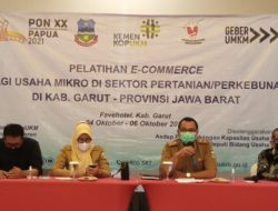 KemenkopUKM Tingkatkan Kualitas SDM Usaha Mikro di Garut