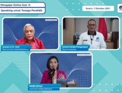 Kemkominfo dan Kemendikbud Ristekdikti Asah Kemampuan Public Speaking Para Tenaga Pendidik