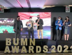 Pegadaian Raih 2 Penghargaan di Ajang BUMN Award 2021