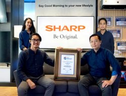Sharp Indonesia Raih The Most Creative Brand Communication 2021