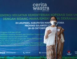 Sinergi KemenkopUKM-Dekranas Kembangkan Ekosistem UMKM  di Likupang