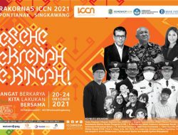 Semangat Berkarya Bersama Tema Rakornas Indonesia Creative Cities Network (ICCN) 2021