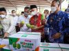 MenKopUKM Lepas Pengiriman Mangga Gresik ke Singapura