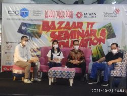 APTIKNAS Bersama DOiT Gelar Bazaar IT, Seminar dan Education Esports