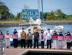Banyuwangi Muslim Fashion Festival 2021 Jadi Lokomotif Fesyen Muslim Dunia