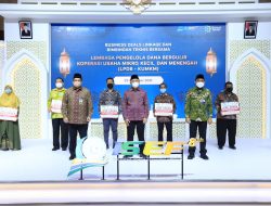Dukung Gelaran ISEF 2021, LPDB-KUMKM Salurkan Pembiayaan Syariah Rp602,5 Miliar