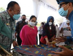 Sinergi Dekranas dan Kemenkop UKM Kembangkan Pengrajin Wastra Lombok Sumbawa