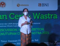 Cerita Wastra 2021 Latih 1.000 Pengrajin Kain Tenun di Indonesia