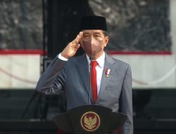 Presiden Jokowi Pimpin Upacara Peringatan Hari Kesaktian Pancasila