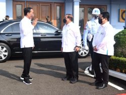 Kunker ke Jatim, Presiden Jokowi Lakukan Groundbreaking Smelter Freeport
