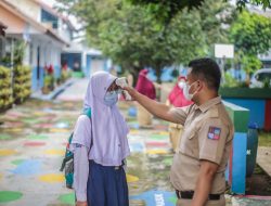 Usai Satu Siswa Terpapar Covid-19, SMPN 10 Depok Ditutup Sepekan