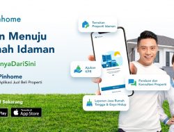Pinhome Resmi Luncurkan Aplikasi Jual Beli Properti