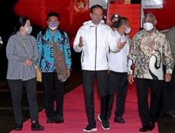 Presiden Jokowi ke Sorong Tanam Benih Jagung dan Tinjau Vaksinasi