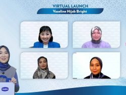 Vaseline Luncurkan Rangkaian Produk Perawatan Kulit Tubuh untuk Hijabers