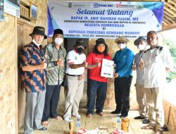 Kolaborasi KemenkopUKM dan Local Heroes Kembangkan Potensi Umbi Sente Pandeglang Lewat Koperasi