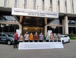 Hyundai Dukung Pertemuan Sherpa Pertama Presidensi G20 Indonesia Tahun 2022 Sebagai Mobil Resmi