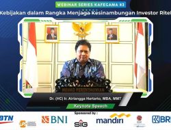 Perkuat Pasar Modal Indonesia, Pemerintah Kembangkan SDM dan Ekosistem Kewirausahaan