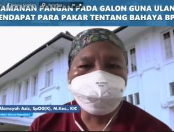Marak Isu BPA, Para Pakar Tegaskan Air Galon Ulang Aman dan dan Belum Pernah Sebabkan Penyakit