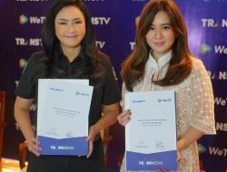 WeTV Jajaki Kerja Sama dengan Trans Corp Perluas Pasar Hiburan Tanah Air