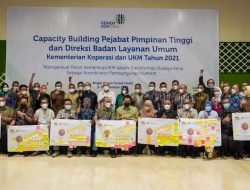 KemenKopUKM Lakukan Capacity Building Pejabat Pimpinan Tinggi dan Direksi BLU